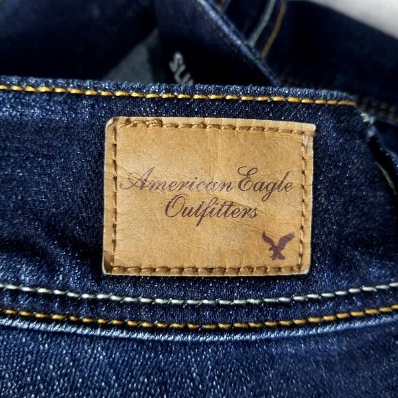 American eagle Jeans Women's 2 Blue Stretch Slim Boot - Picture 10 of 12